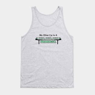 Other Car - Monorail Green Tank Top